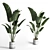 Greenery Delight: Indoor Plant 02 3D model small image 1