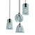 Gradient Glass Pendant Lights 3D model small image 1