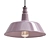 Colorful Retro Industrial Pendant Light 3D model small image 1