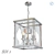 Sleek Box 3 Chandelier 3D model small image 1