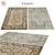 Polys: 3,888 Vets: 4,004 - Versatile Rug 3D model small image 1