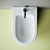 Metropol Floor Bidet - CN4005 by Ceramica Nova 3D model small image 4