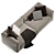 Modern Minotti Donovan Sofa 3D model small image 5