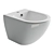 Metropol Hanging Bidet CN4003 by Ceramica Nova 3D model small image 6