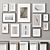 Versatile Picture Frames Collection 3D model small image 1