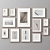 Versatile Picture Frames Collection 3D model small image 2