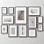 Versatile Picture Frames Collection 3D model small image 4