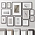 Versatile Picture Frames Collection 3D model small image 6