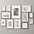 Versatile Picture Frames Collection 3D model small image 7