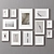 Versatile Picture Frames Collection 3D model small image 9