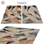 Polys: 3 888, Vets: 4 004 - Vibrant Rug 50 3D model small image 1