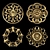 Elegant Wall Rosettes: 2016 Edition 3D model small image 3