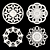 Elegant Wall Rosettes: 2016 Edition 3D model small image 5