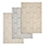 Luxury Collection: Elegant Carpets 3D model small image 1