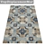 Luxury Carpet Set - High-Quality Textures 3D model small image 3