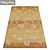 Luxury Carpet Set: High-Grade Textures, Multiple Variations 3D model small image 2