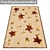 Luxury Carpet Set: High-Grade Textures, Multiple Variations 3D model small image 3