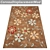 Luxury Carpet Set: High-Quality Textures 3D model small image 4