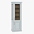 RIMAR 2021 Single Door Showcase 3D model small image 1