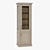 RIMAR 2021 Single Door Showcase 3D model small image 3