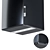 Elica Haiku Island 320s : Sleek and Efficient Island Range Hood 3D model small image 3