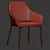 Elegant Daniella Dining Chair 3D model small image 5