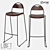 LoftDesign 36958 Bar Stool 3D model small image 1