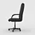 ErgoRoll Office Chair 3D model small image 1