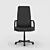 ErgoRoll Office Chair 3D model small image 2