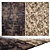 Luxury Velvet Carpets 3D model small image 2