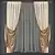 Versatile Polys Curtains 3D model small image 1