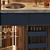 Elegant Page Bar Cabinet: Stylish & Functional 3D model small image 4