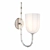 Elegant Edgemere Silver Wall Light 3D model small image 1