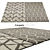 Luxury Collection: Elegant Carpets 3D model small image 1