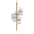 Luxury Liberty Chandelier 3D model small image 1