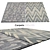 Cozy Bliss: Stylish Carpets 3D model small image 1