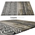 Luxury Carpets: Exquisite Design & Quality 3D model small image 1