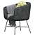 Sleek Jysk Fausing Armchair 3D model small image 3