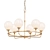 Luxury Crystal Chandelier: The Beverly Hills Elegance 3D model small image 1