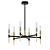 Illuminating Elegance: Flambeau Chandelier 3D model small image 1