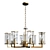 Stunning Chandelier Stilfort Vase: Elegant and Timeless 3D model small image 1