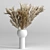 Elegant Pampas Vase 02 3D model small image 1