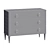 Italian-inspired Rimini Solo Chest of Drawers 3D model small image 4