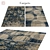 Premium Decorative Rug 56 3D model small image 1