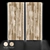 OM Grunge Wood Panels | Nutt Light & Dark 3D model small image 1