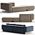 Visionnaire Douglas Sofa: Luxury at its Finest 3D model small image 2