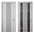 Sleek 3DMax Door 3D model small image 1