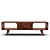 Modern Mango Wood Sideboard by Zara Home 3D model small image 1