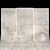 Lizard Gray Marble - Textured Slabs & Tiles 3D model small image 1