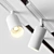 Modern Minimalist LED Track Lighting 3D model small image 3